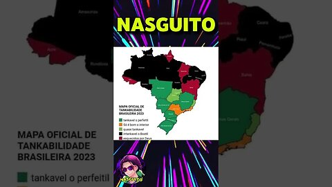 MAPA OFICIAL DE TANKABILIDADE BRASILEIRA 2023