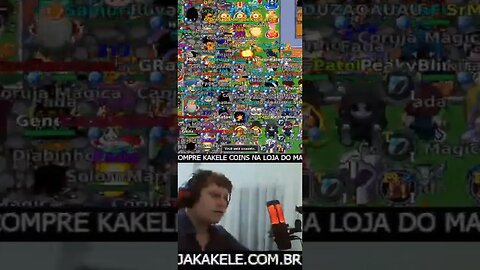 KAKELE: ERROS DA LIVE DO MAGE ! #error #fail #troll