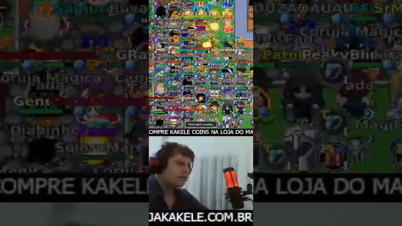 KAKELE: ERROS DA LIVE DO MAGE ! #error #fail #troll