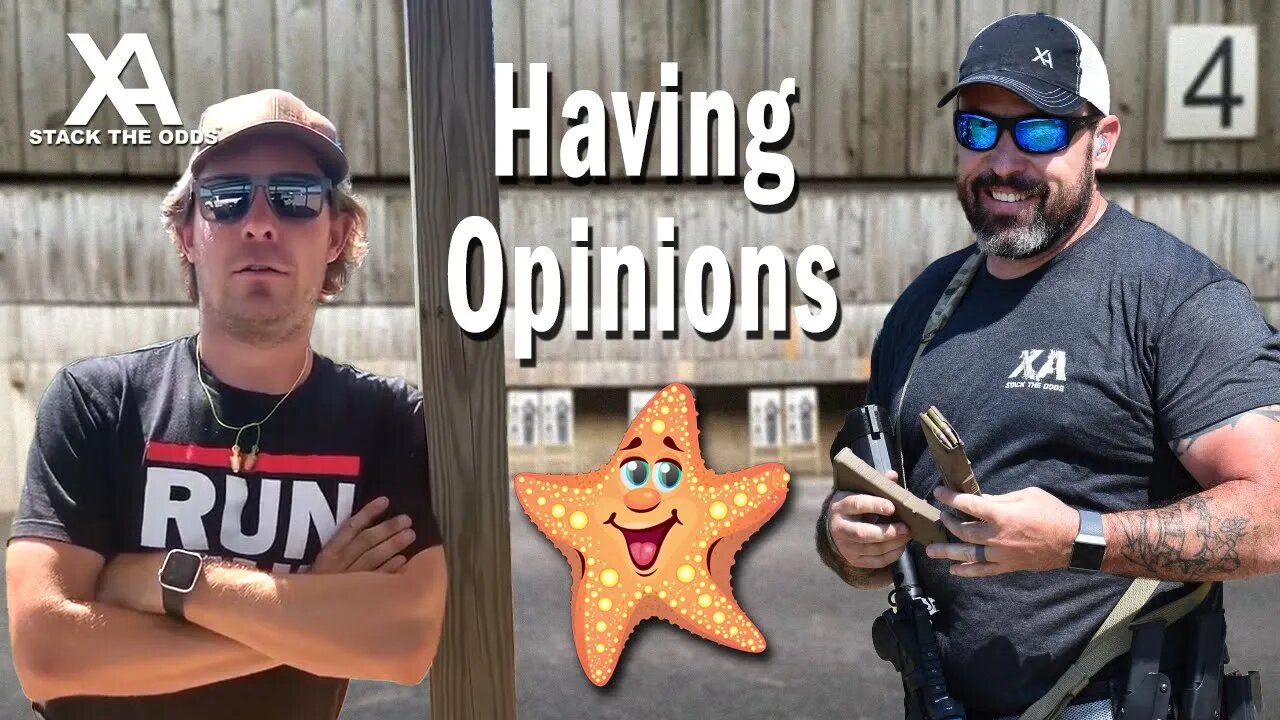 Xray Alpha Instagram Live - January 18, 2023 with Ben Stoeger and Chris Palmer - Having Opinions