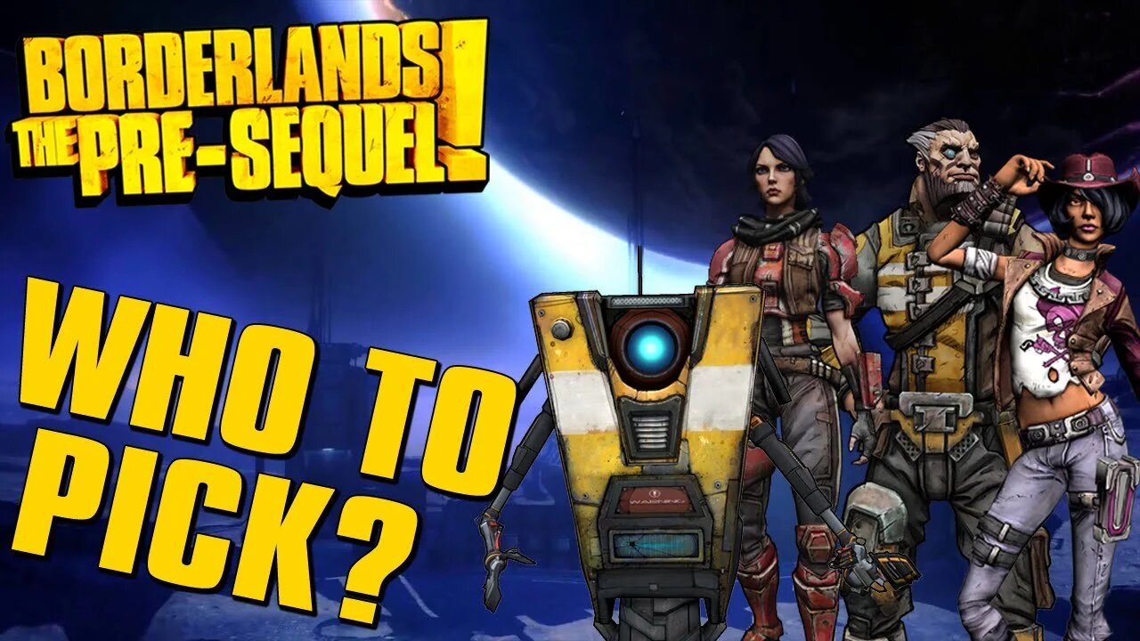 Borderlands Pre-Sequel Commentary Free Part 3 of 4