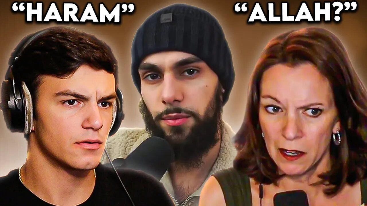 Mom CONFRONTS The3Muslims on Islam