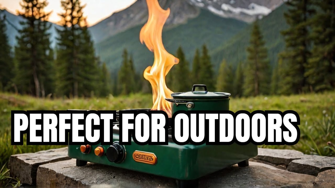 Why the Gas One GS-3400P Dual Fuel Stove is a Must-Have for Outdoor Enthusiasts