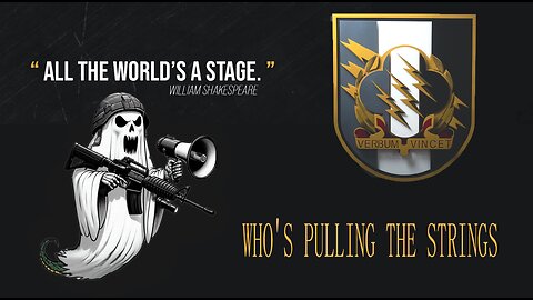 The Whole World's a Stage