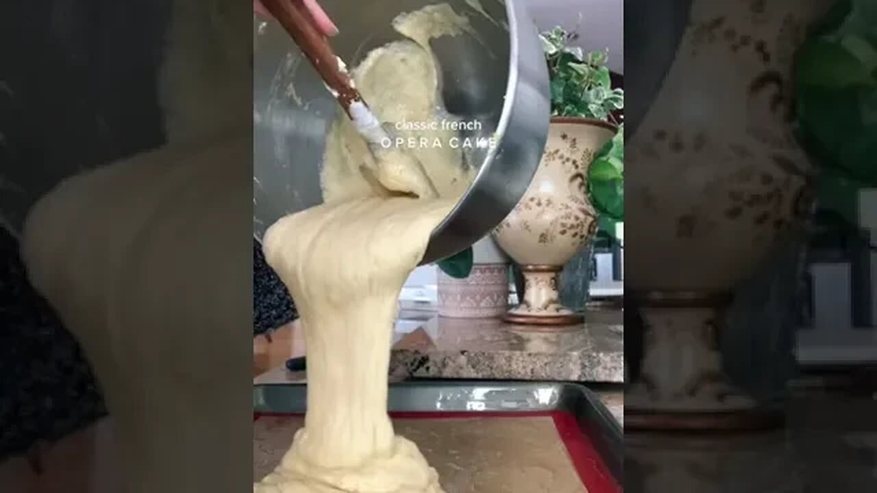 Classic French Opera Cake TikTok nabrath