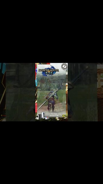 MONSTER HUNTER RISE - 4K