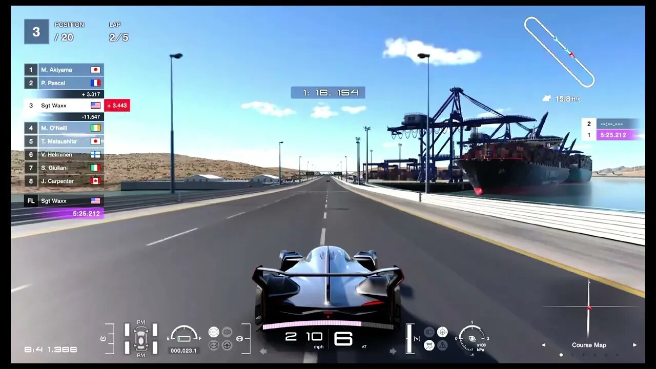 Gran Turismo 7 Special Stage.
