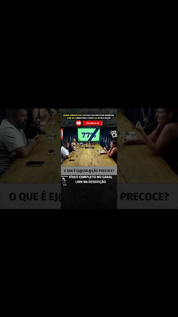 O QUE É 3J@CUL@ÇÃO PRECOCE? #shorts #saúdepública #saudepublica #lauramüller #lauramuller #sexología