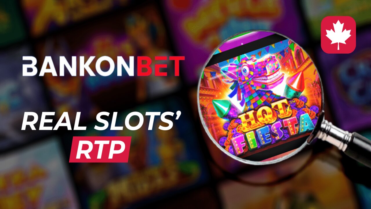 Real RTP and Bankonbet Casino's Review