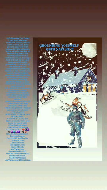 ▪︎GROUNDING YOURSELF WITH NATURE▪︎