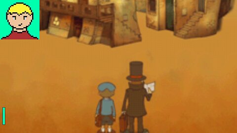 [Town of St Mystere] Professor Layton and the Curious Village #1