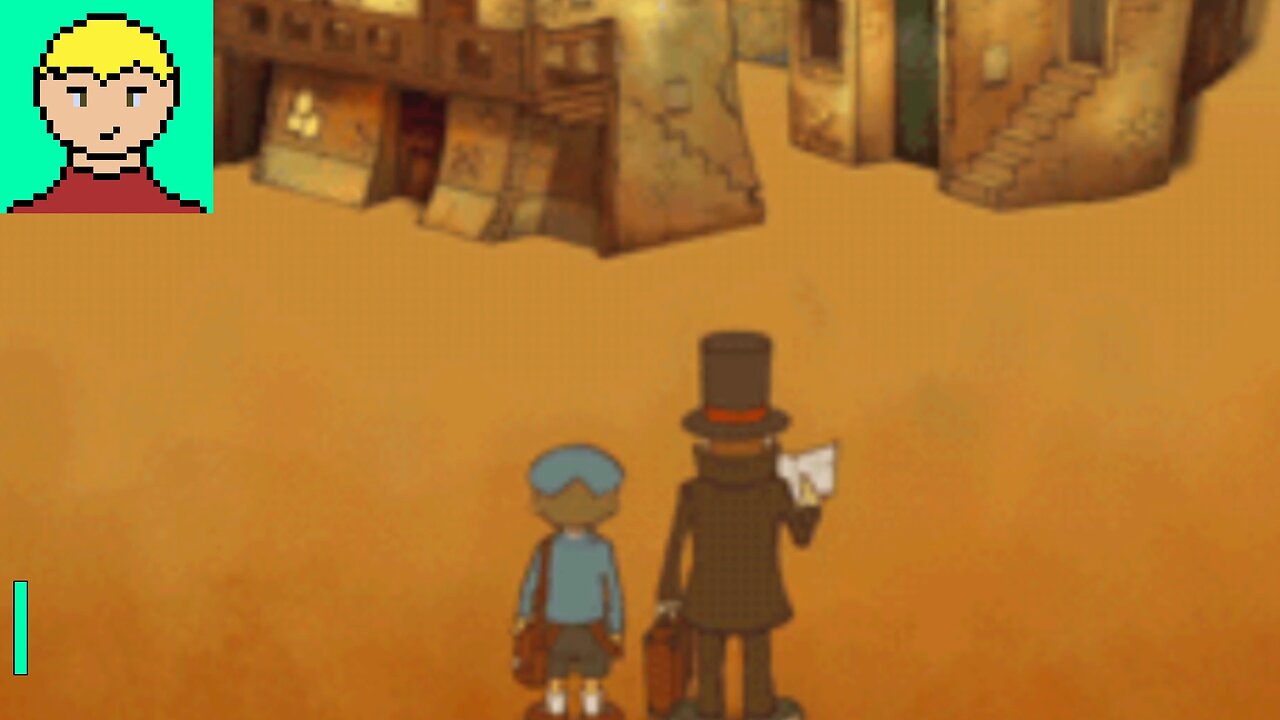 [Town of St Mystere] Professor Layton and the Curious Village #1