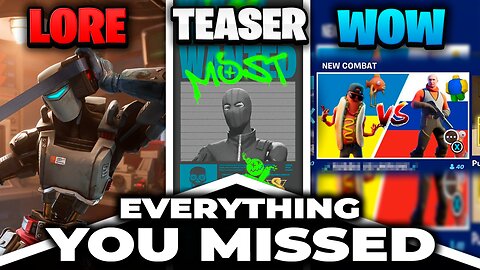 Everything You MISSED in Fortnite This Week! - Fortnite Weekly News Recap & Reaction (2023/02/03)