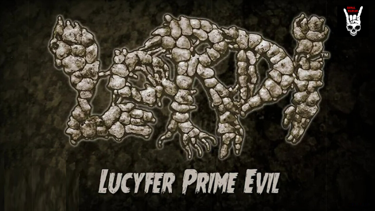 Lordi - Lucyfer Prime Evil (Official Lyric Video)