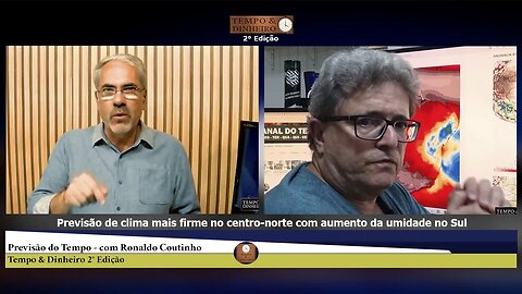 Previsão de clima mais firme no centro-norte com aumento da umidade no Sul