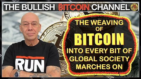 🇬🇧 BITCOIN marches on and is weaving into every corner of global society!!! (Ep 660) 🚀