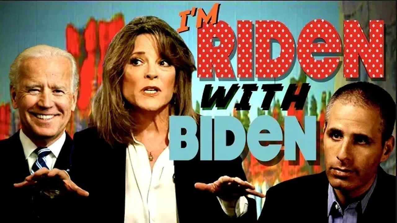 Marianne Williamson REFUSES to Critique Bernie OR Biden, THEN REPEATEDLY Compliments Joe Biden