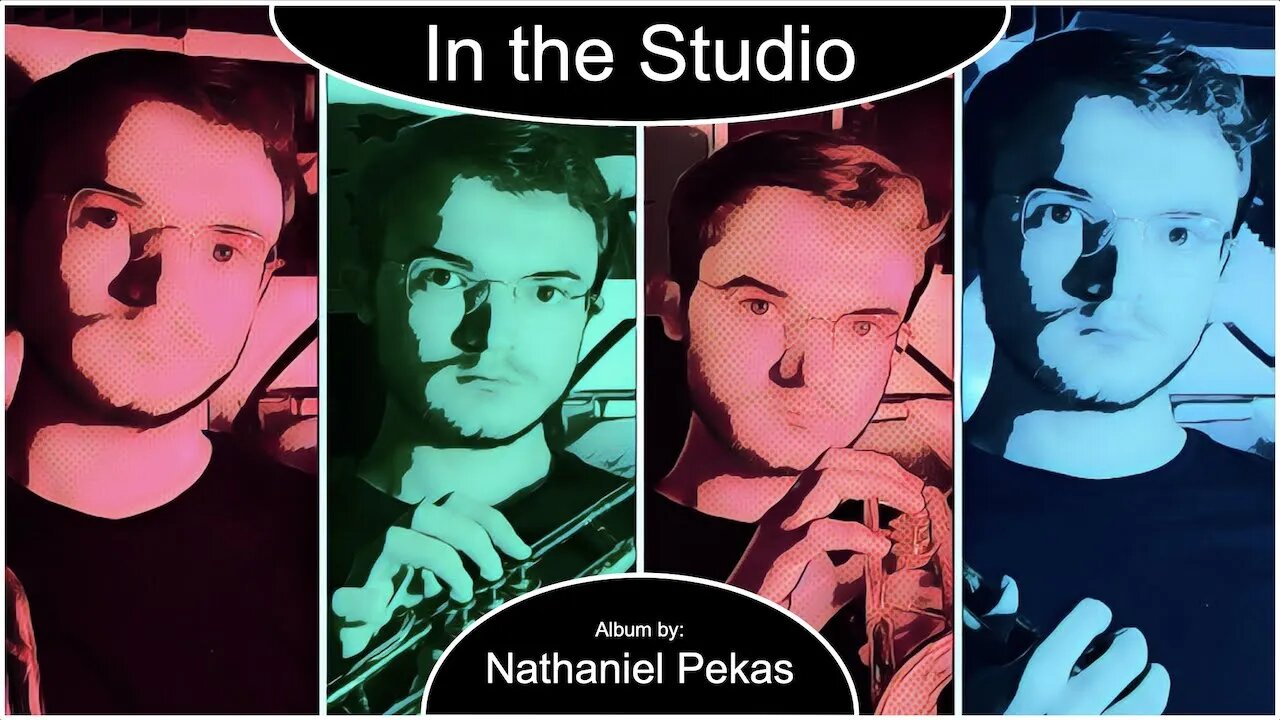 In the Studio || Full Jazz, R'n'B, and Rock Album || 2023 Debut Jazz Album || Nathaniel Pekas