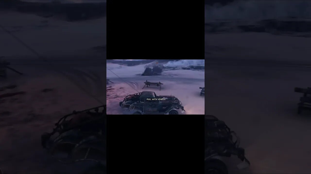 Mad Max Scarecrow Takedown 47 #Shorts