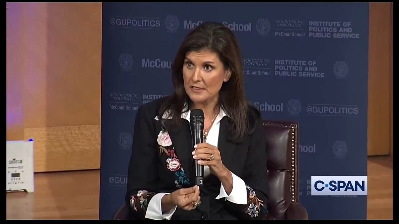 Nikki Haley: I Don't Like Trump But I'm Still Voting For Him