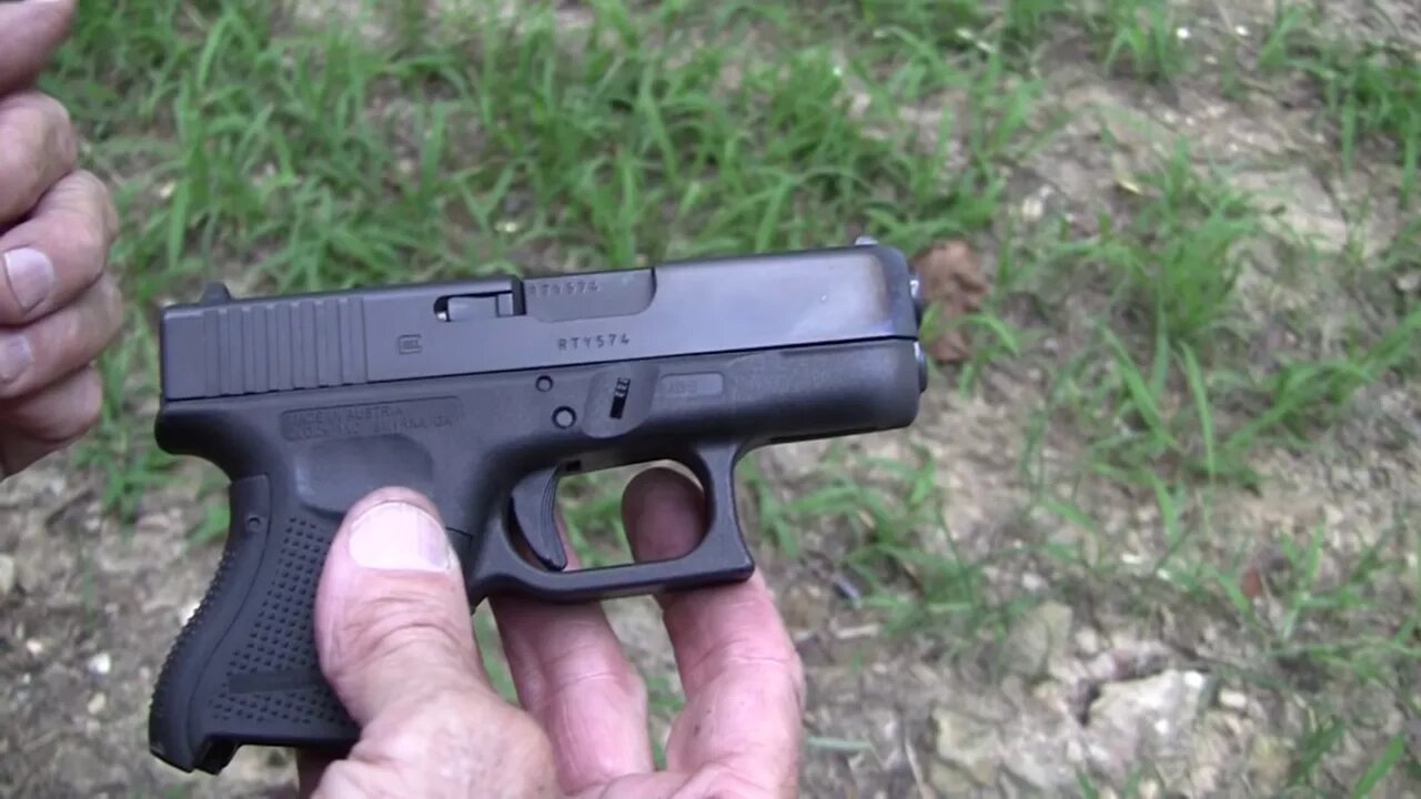 Glock 26 Gen 4 (Close-up)