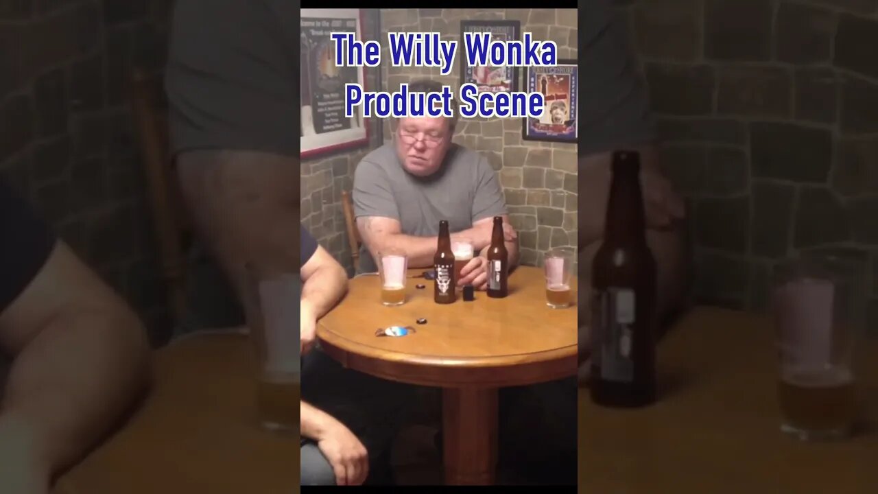 Willy Wonka Product!!! #funny #beerreview #craftbeer