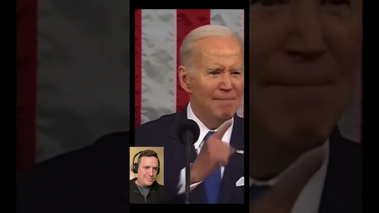 Classic Joe being Joe!