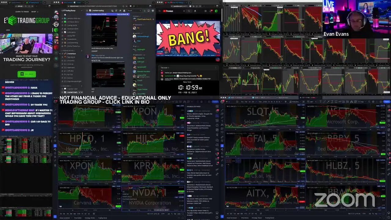 LIVE: HOT STOCKS $HILS