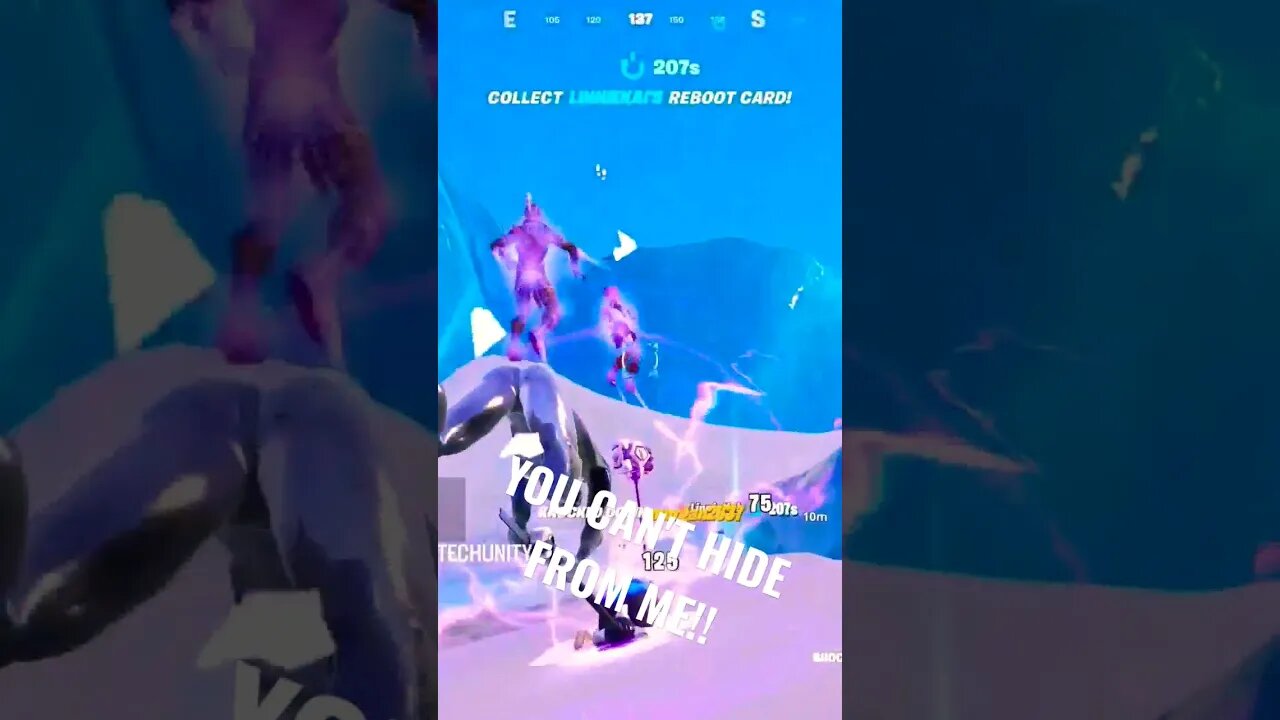 Don't Run From Me!!! #fortnite #gaming