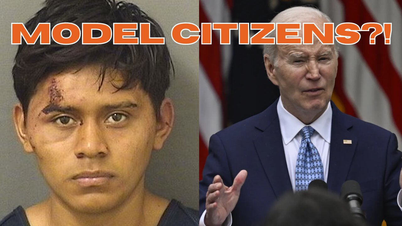 Joe Biden calls illegals "model citizens" as illegal aliens rape and murder US citizens!