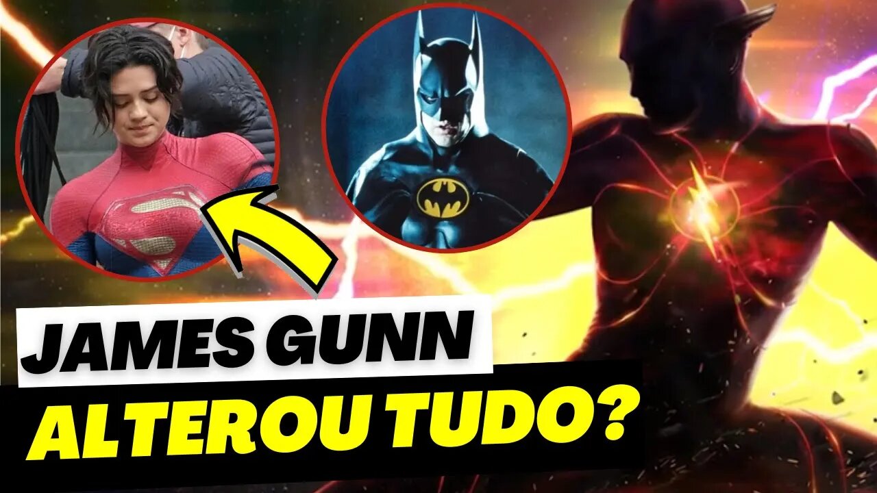 BOMBA! SUPERGIRL E BATMAN KEATON CORTADOS DE THE FLASH! ALTERAÇÕES NO FILME COMEÇAM A CHEGAR