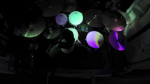 Baby Blue, UFO #drumcover #ufoキャッチャー #babyblue