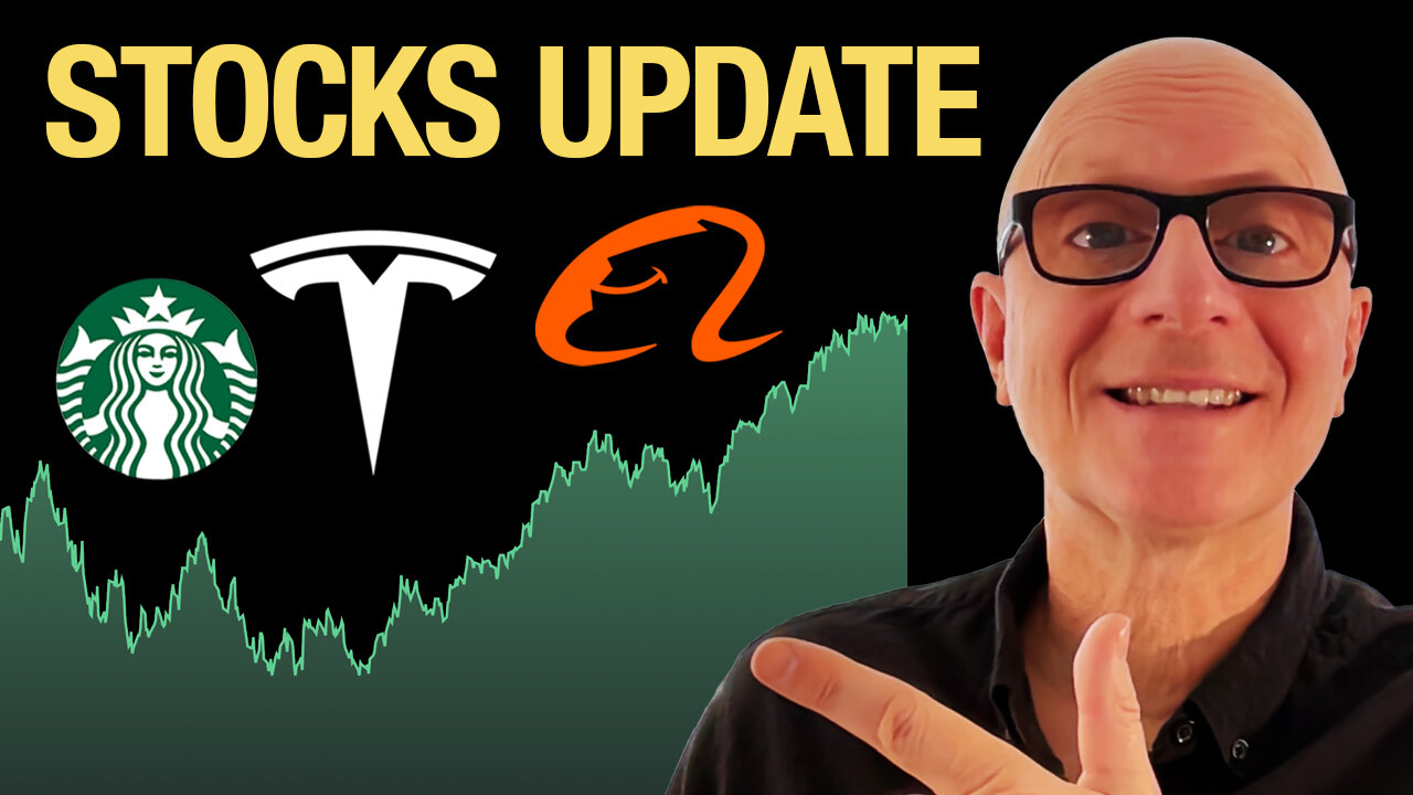 My New Weekly Stock Market Investing Update