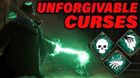 AVADA KEDAVRA GAMEPLAY! Hogwarts Legacy Dark Arts Battle Arena and Unforgivable Curses!