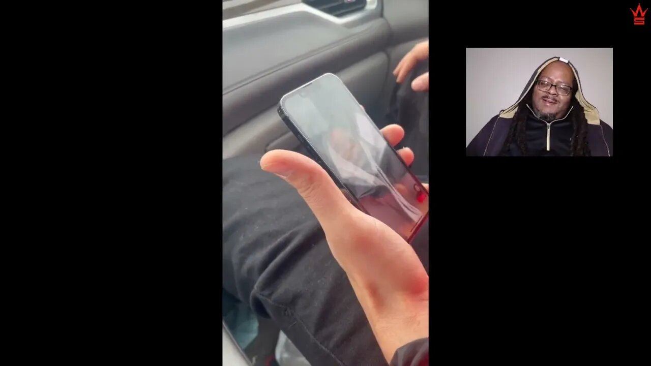 Dude Gets Pressed By A St*d For Being In Her Girlfriend's Inbox! "I Came To You Man To Man"