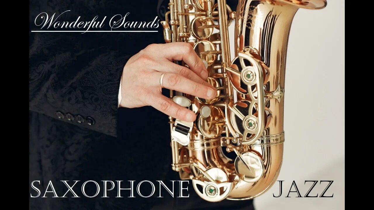 Wonderful Jazz Saxophone Music - Dance Music