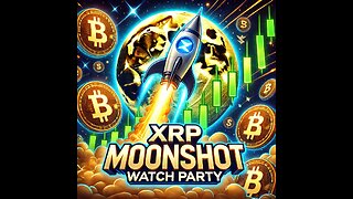 XRP Moonshot Watch Party 🚀 | Live Updates on the Next Big Move!