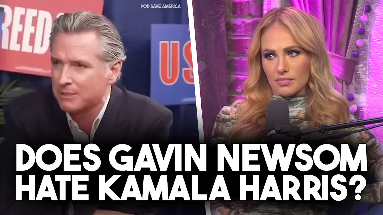 Gavin Newsom & Kamala Harris: Enemies Or Frenemies? | Tomi Lahren