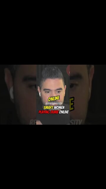 Smart Women Playing Dumb Online @MichaelSartain