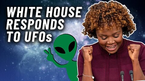 "No indication of aliens..." Karine Jean-Pierre shoots down rumors of extra-terrestrial visitors