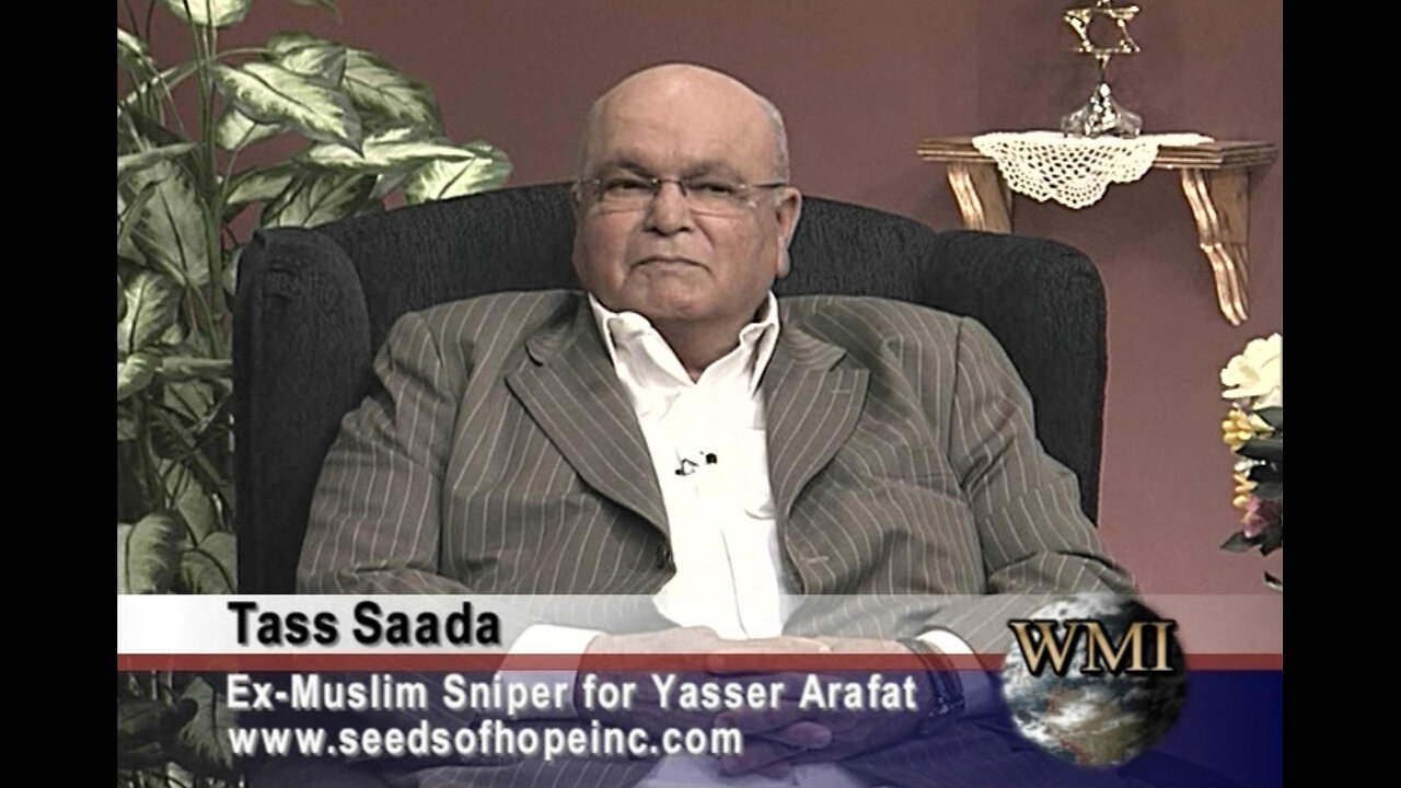 Tass Saada, Ex-PLO Sniper, Chauffeur to Yasser Arafat & Author of the Book Once an Arafat Man Part 1