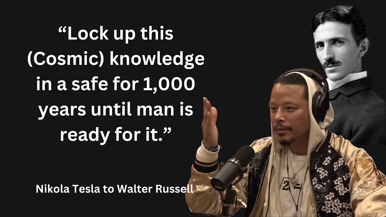 Terrence Howard exposes the secrets of the universe to Joe Rogan!