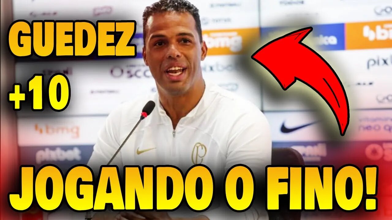 O CORINTHIANS JÁ TEM A CARA DE LÁZARO? GUEDEZ e MAIS 10 BRINCA PRA VER