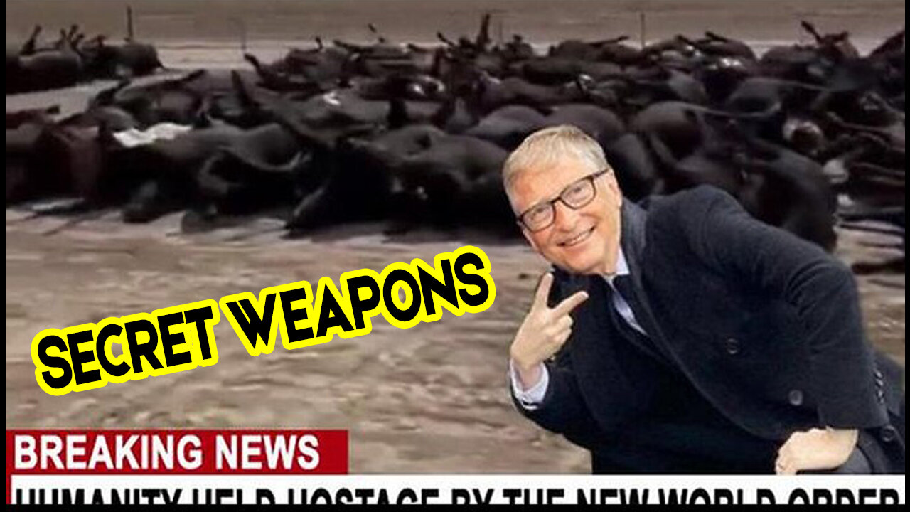 Bill Gates Unleashes Secret Weapons in The Food Supply....