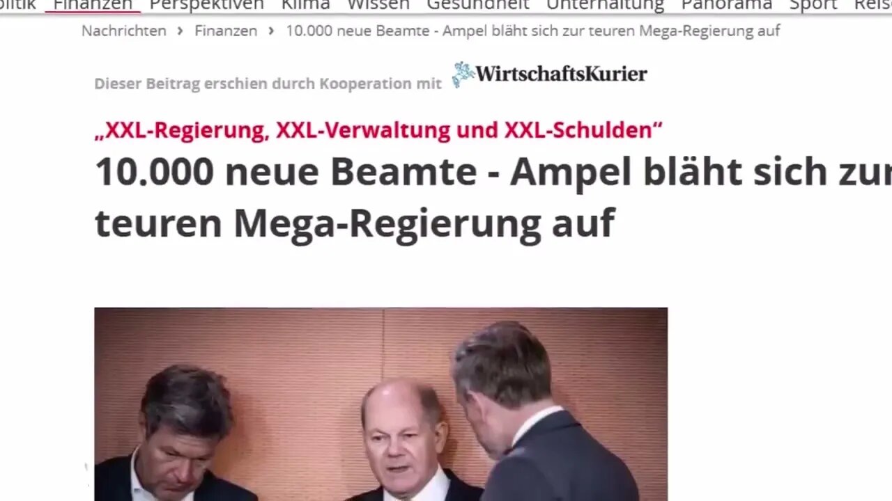 BAERBOCK WACKELT ! ANDREAS POPP VÖLLIG BESTÜRZT : ICH BIN SPRACHLOS !