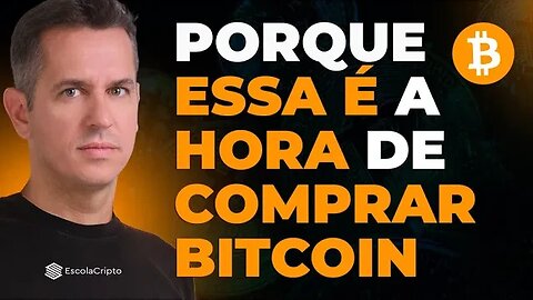 Entenda o ciclo do Bitcoin de uma vez por todas. Essa é a hora!