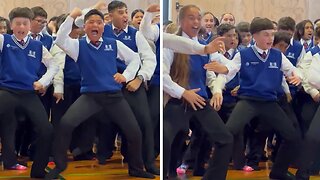 Performing A High School Haka To Start The Year