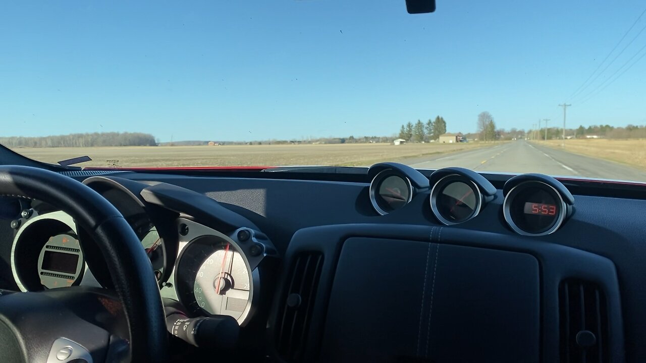 Nissan 370z Acceleration