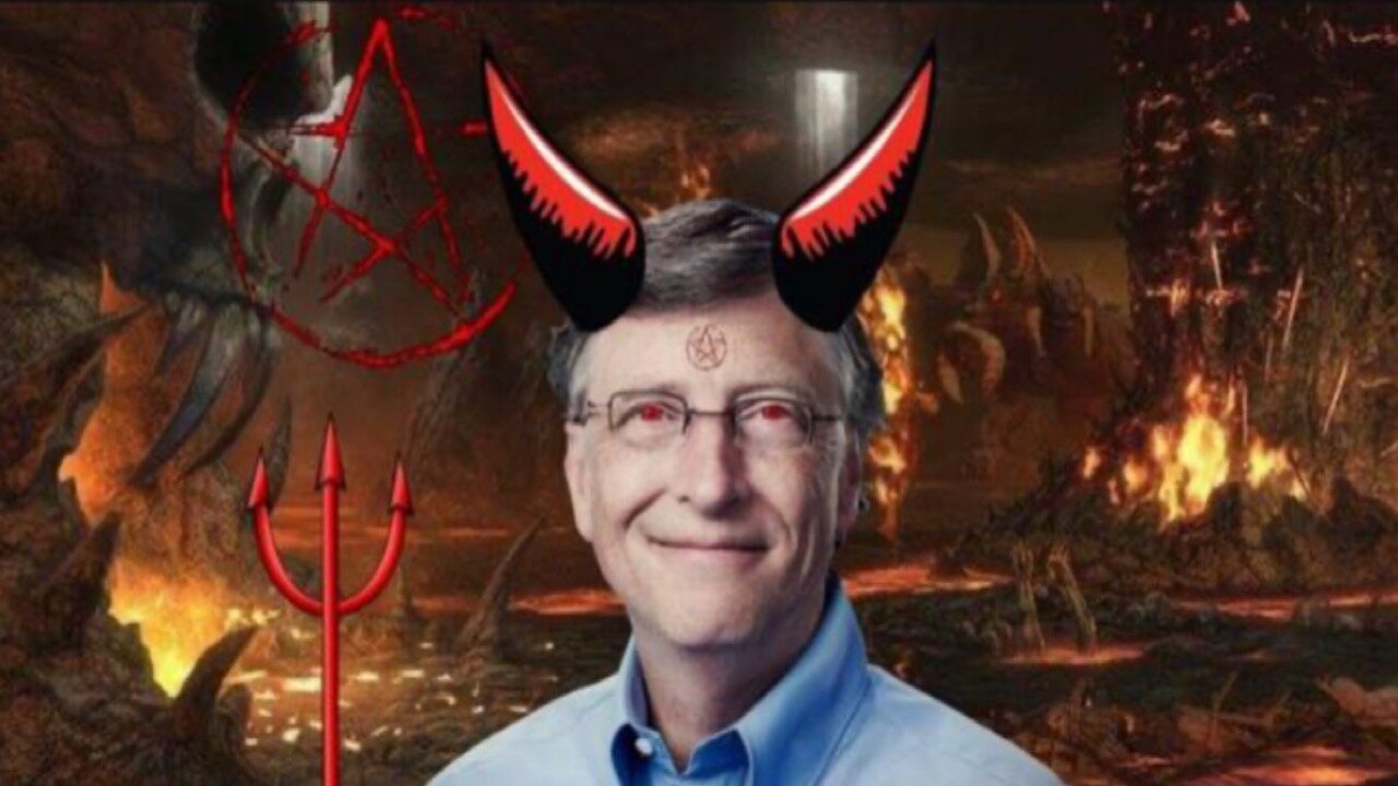 BILL GATES LUCIFERIAN BLOODLINE & DEPOPULATION