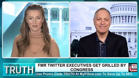 TWITTER EXECUTIVES GET GRILLED BY CONGRESS